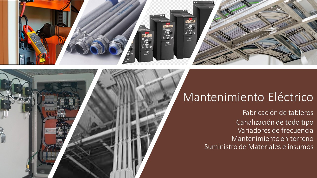 Mantenimiento eléctrico