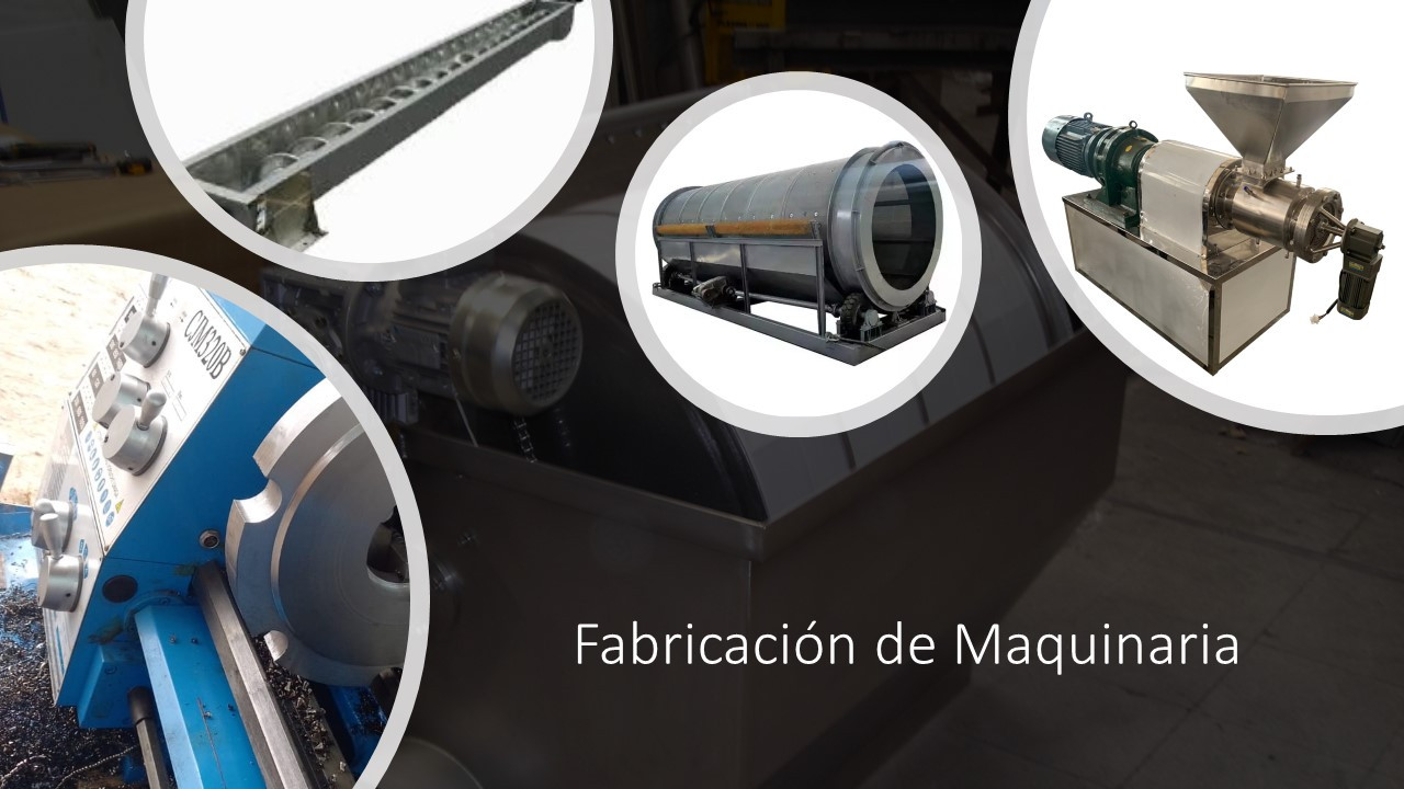 Fabricación de maquinaria