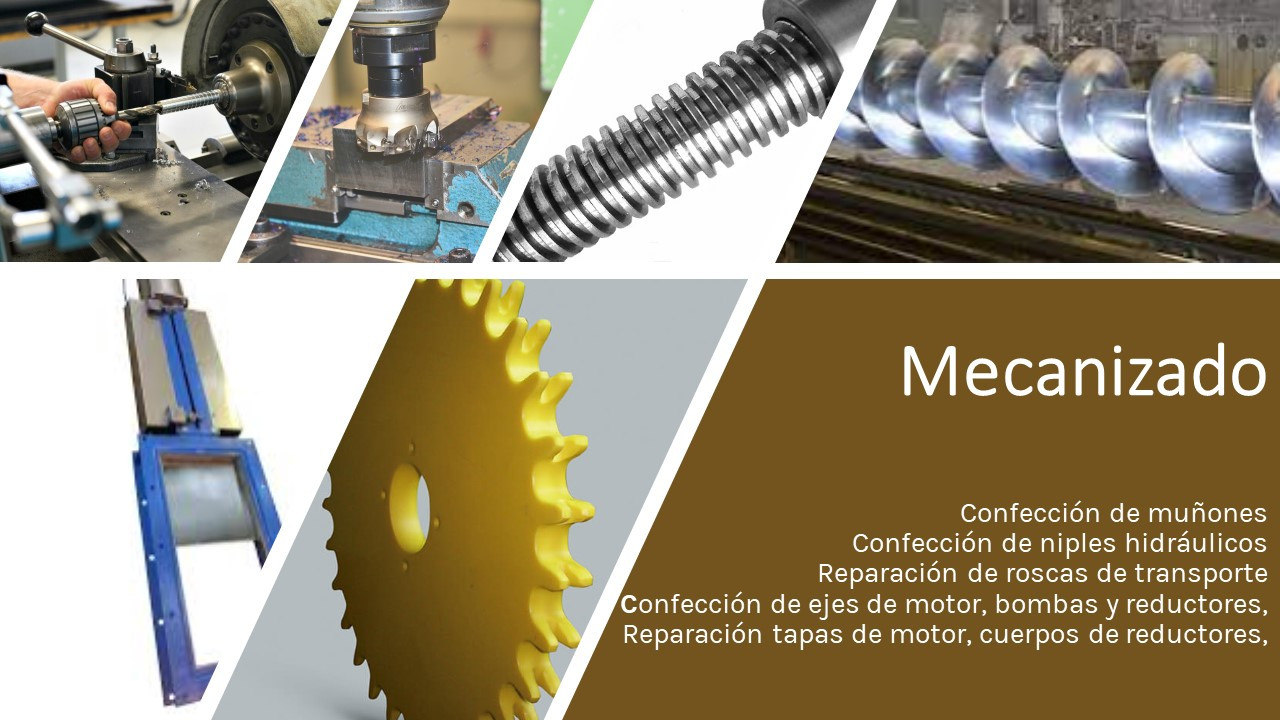 Mecanizado industrial
