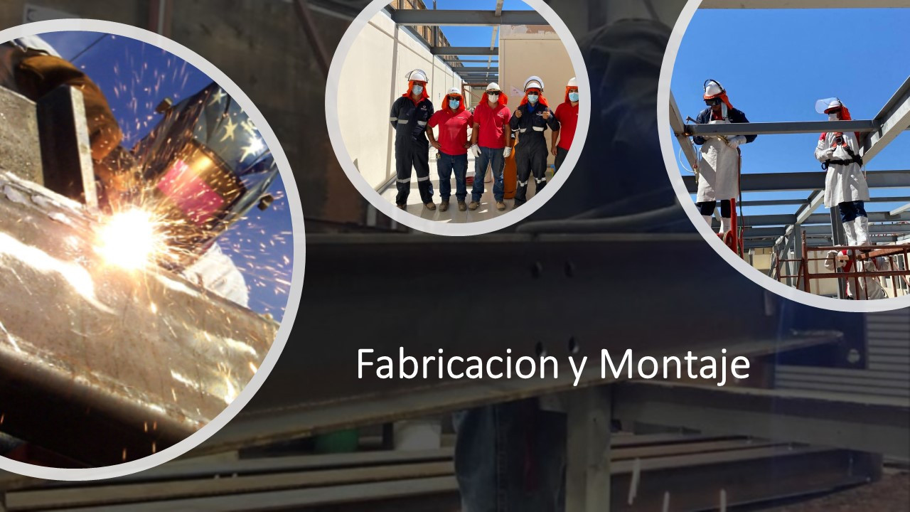 Fabricación y montaje industrial