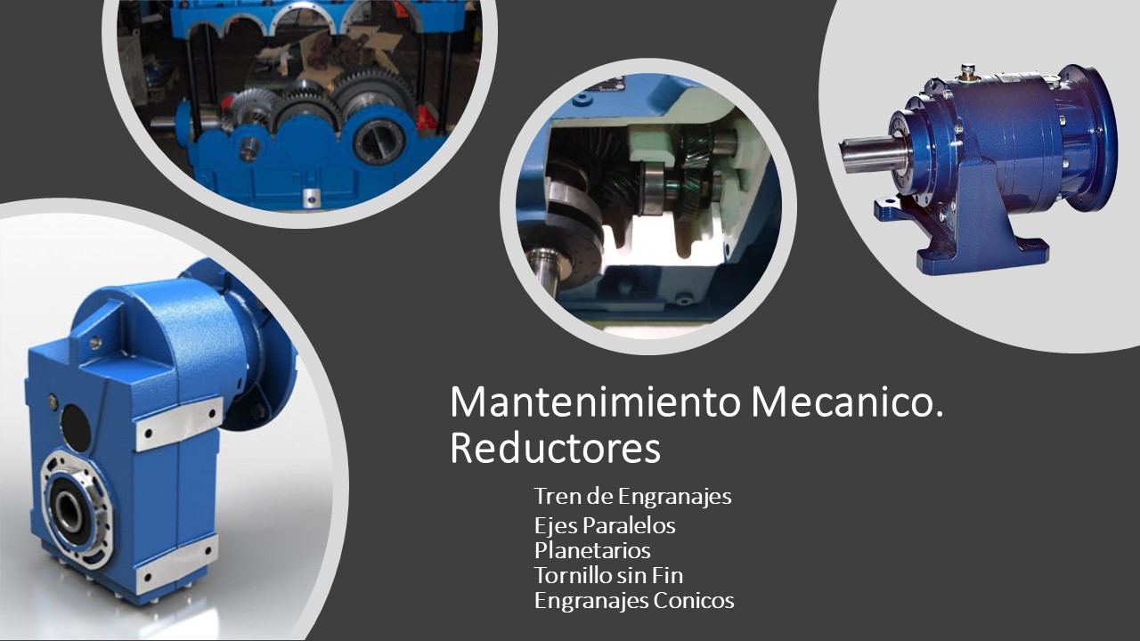 Mantenimiento de reductores