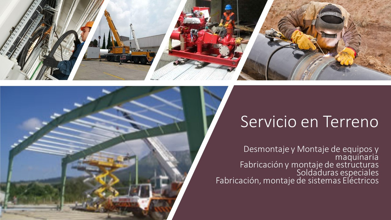 Servicio técnico en terreno