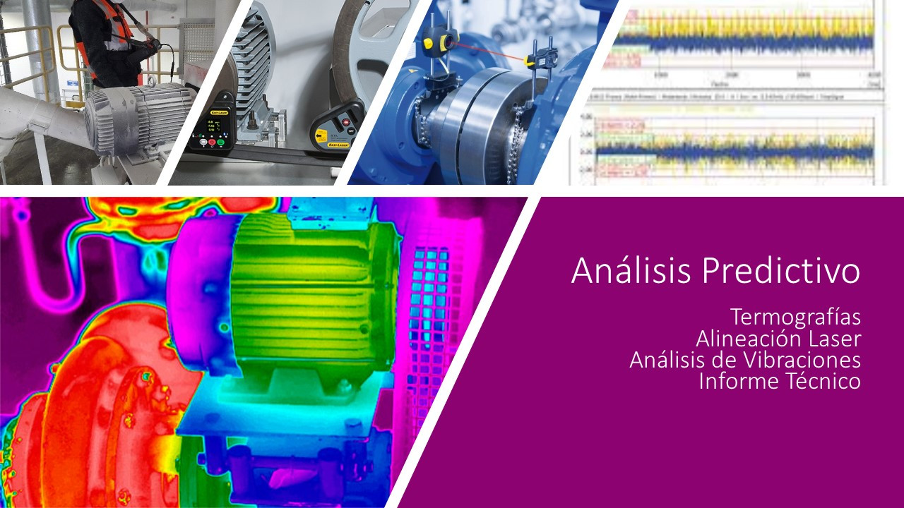 Análisis predictivo industrial